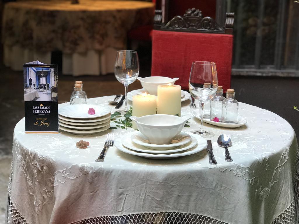 Casa Palacio Jerezana 赫雷斯 外观 照片